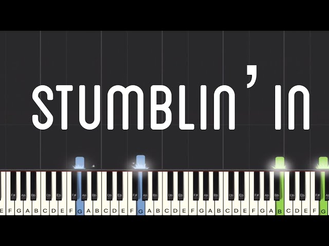 Suzi Quatro & Chris Norman - Stumblin’ In Piano Tutorial | Medium