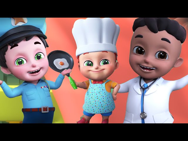 What do you want to be? Jobs Song - Professions | 2021 New Songs | Nursery Rhymes & Songs for Babies