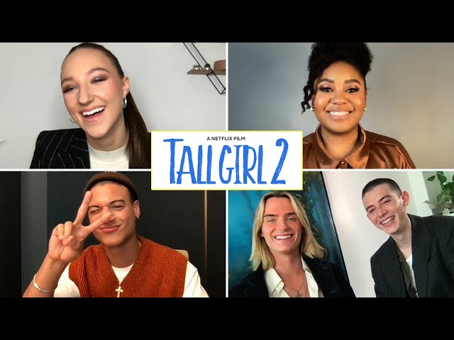 The "Tall Girl 2" Cast Plays Who's Who