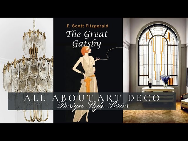 All About Art Deco Interior Design Style! How to incorporate into your space