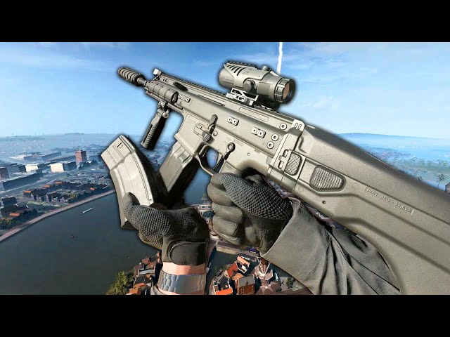 Tactical SCAR-L & MP7 in Warzone 3 Season 2 Win Gameplay