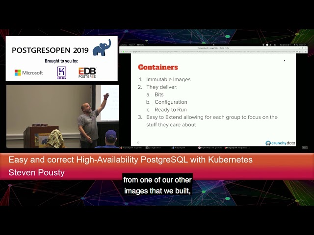PostgresOpen 2019 Easy And Correct High Availability PostgreSQL With Kubernetes