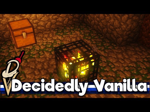 Minecraft Livestream ▫ Digging out a TRIPLE SPAWNER! ▫ Decidedly Vanilla