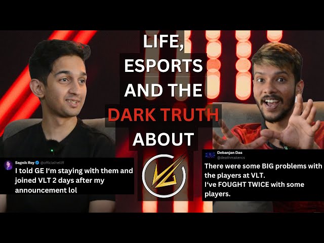 Reality Of Esports, Life And The Dark Truth Of VLT - Deathmaker and Hellff