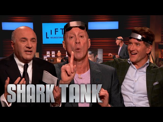Is Liftid The CRAZIEST Pitch On Shark Tank Ever? | Shark Tank US | Shark Tank Global