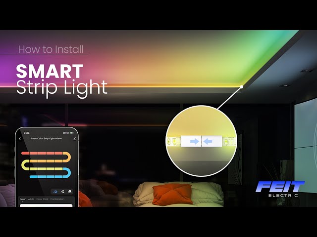 How to Install Feit electric Smart Tape Lights