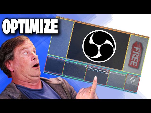 Optimize OBS For Streaming! Low end Machine? No problem