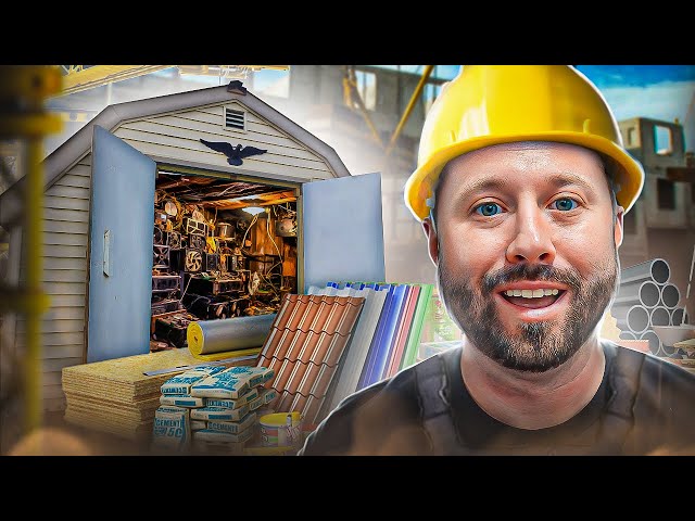 Building a Crypto Mining Shed | Epoxy Floors and Intake Filtration