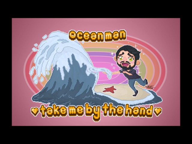 Nightcore-Ocean Man