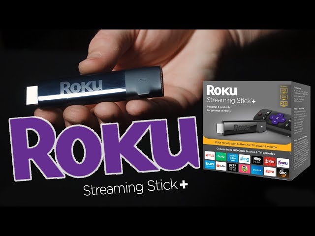Roku Streaming Stick + Best 4k Streaming Stick Device