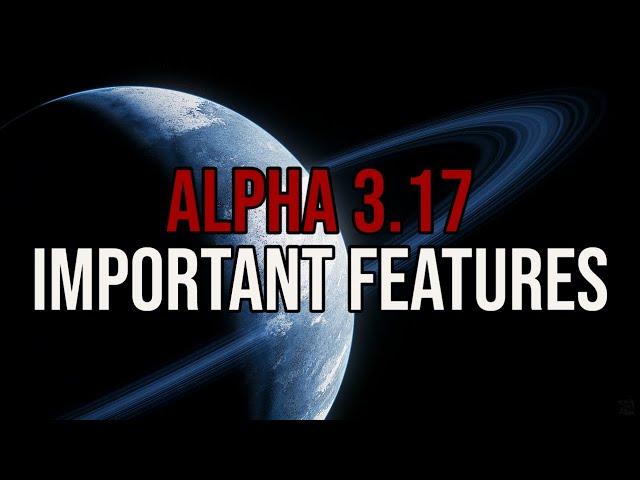 Star Citizen Alpha 3.17 - Refuelling - Mining Gadgets - Is The Coffee Vendor Important?