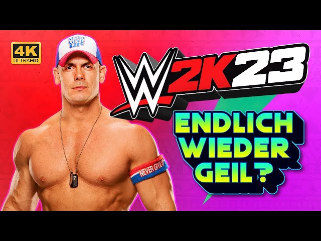 WWE2K23, ein geiles Spiel für Wrestling-Fans? 👊 Die ICON-Edition auf PS5 in 4K probe-gesuplexed