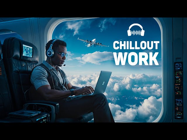 Chillout Music for Work and Creativity 🎧 Deep Future Garage Mix for Concentration 🤖