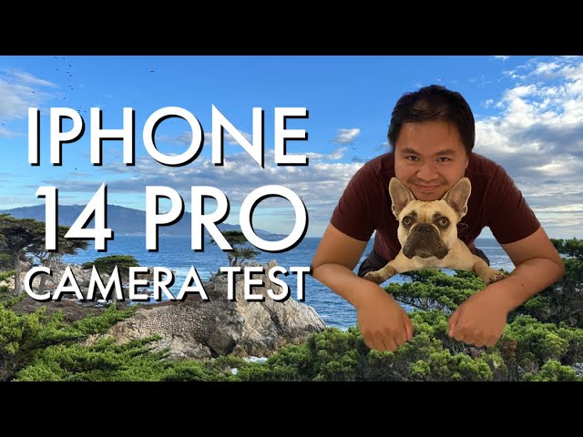iPhone 14 Pro Max 1 Month Later Camera Test & Long Term Review - Cinematic Mode in Monterey Bay CA