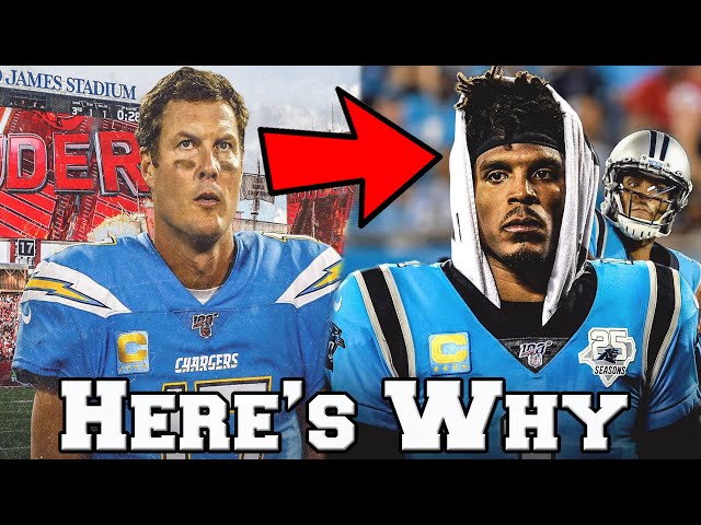 CAROLINA PANTHERS TO MOVE ON FROM CAM NEWTON! LA CHARGERS ANNOUNCE NEW STARTING QB