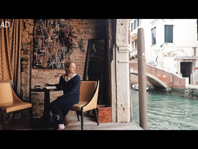 I went to Venice to write... and it was magical