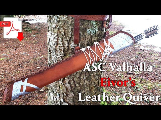 DIY Leather Quiver from Assassin's Creed Valhalla