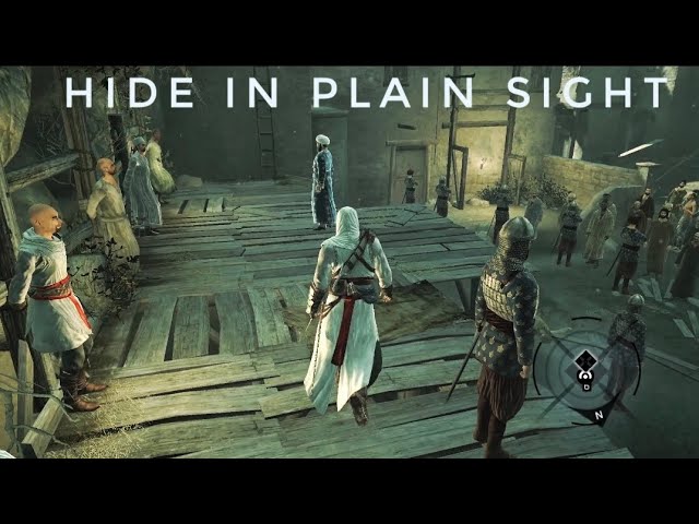 "Assassin's Creed Stealth Target Only (I Ran Out of Title Ideas)"