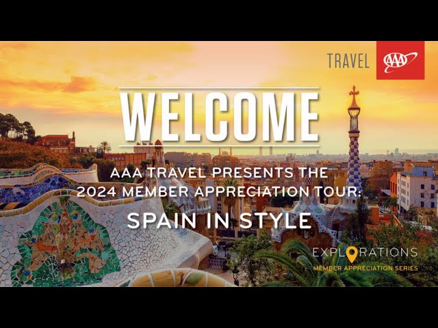 AAA Travel Presents: Spain in Style – 2024 Member Appreciation Tour