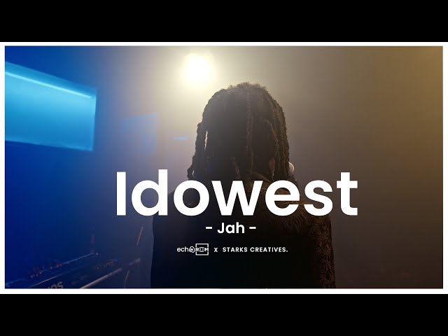 Idowest - Jah (Official Live Performance) Echoo Room