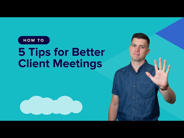 5 Tips for Better Client Meetings (HOW TO) #wordpress