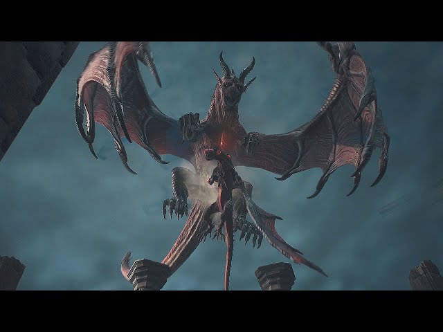 Dragon's Dogma 2 - Dragon Boss Fight and Ending