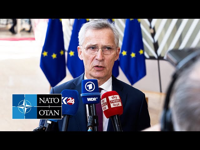 NATO Secretary General doorstep statement at the EU Foreign Affairs Council, 28 MAY 2024