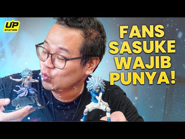 Figure Sasuke yang Ini Wajib Kamu Punya! | Review Station