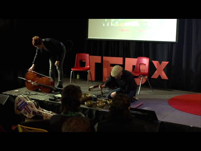 Sound Therapy for Anxiety and Stress: Jonathan Adams and Montana Skies at TEDxTelfairStreet
