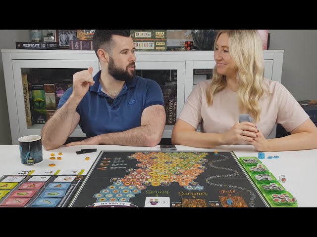 Mariposas Board Game Playthrough Highlights - By Board Of It