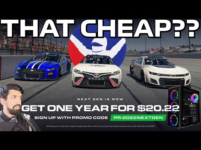 iRacing At LOW COST - New Player Guide To Start iRacing With Secret Discounts and Cheap PC Build!