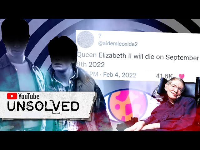 The Internet Time Travelers Predicting Death | YouTube Unsolved