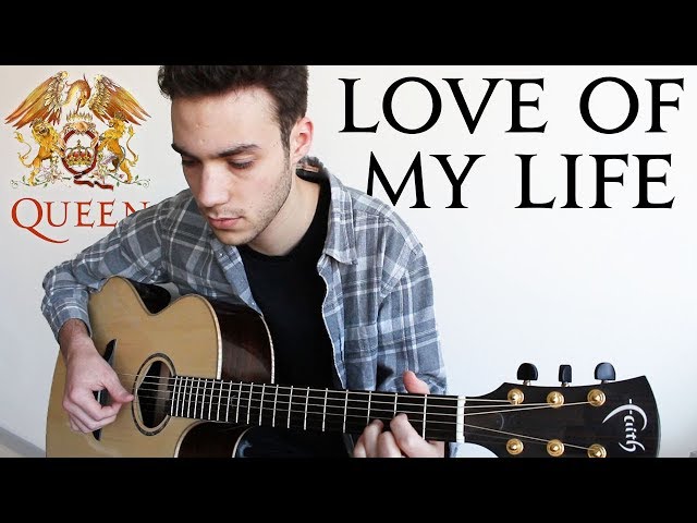 Queen - Love Of My Life (Fingerstyle Guitar Cover)