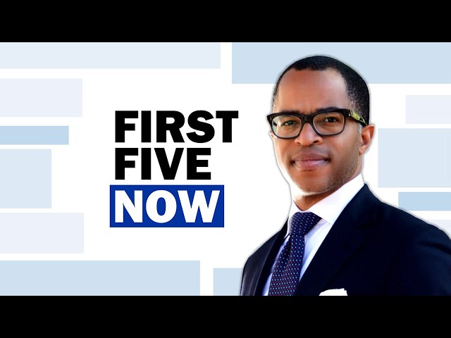 First Five Now: A Conversation with Jonathan Capehart