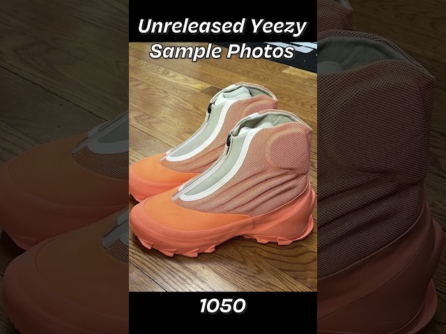 Checking Out Unreleased Leaked Yeezy Adidas Sneeakeers // Shorts