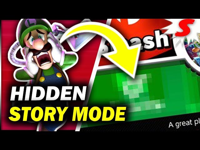 Is This a HIDDEN Story Mode?! Smash Ultimate Spirits Mode Theory & Speculation