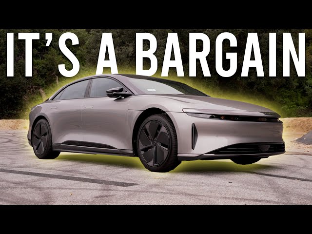 Why I leased a Lucid Air and YOU should too!