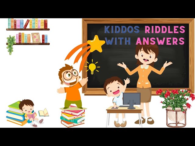 Kiddy Riddles | 10 Fun Kid Riddles With Answer