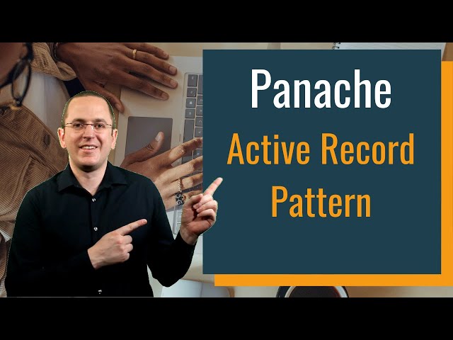 Panache : Active Record Pattern