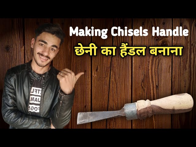 Making Chisels Handle | How To Turning Chisel Handle | Wood turning | woodworking