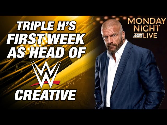 WWE's New Creative Direction, Ciampa Push, Kross Return & More! | Monday Night Live #10
