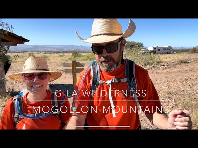 Gila Wilderness- Mogollon Mountains