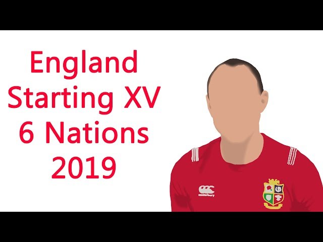 England Team Selection 6 Nations 2019