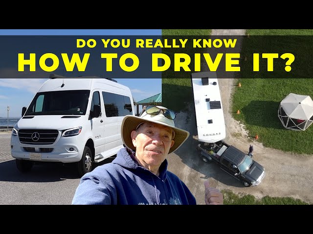 Expert RV Driving Tips You Need to Know