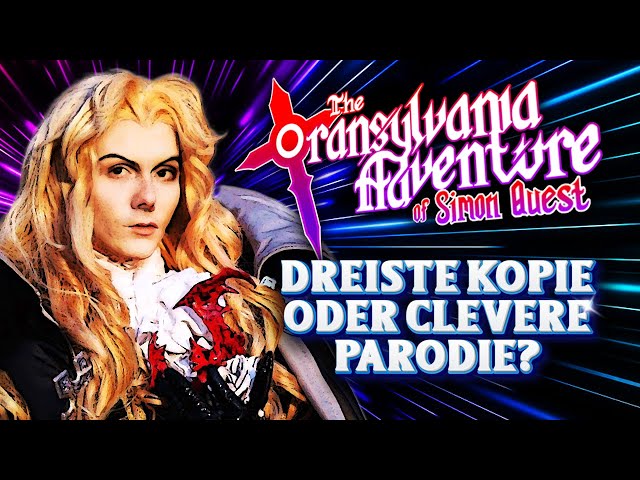Die DREISTESTE Castlevania-KOPIE?! 😱 The Transylvania Adventure of Simon Quest