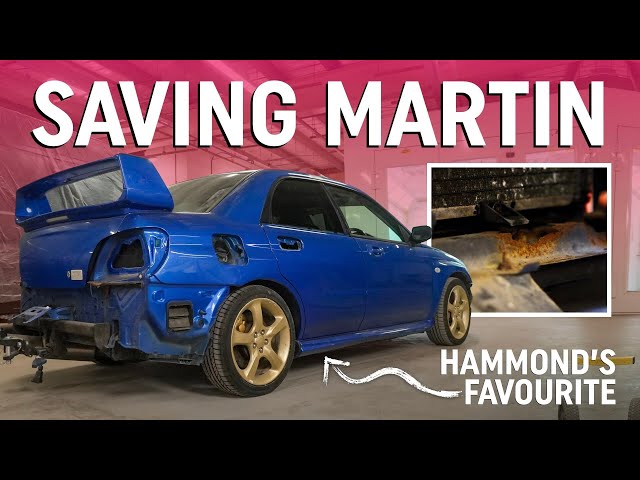 Restoring Richard Hammond's Subaru from The Grand Tour | Project Martin Ep.3