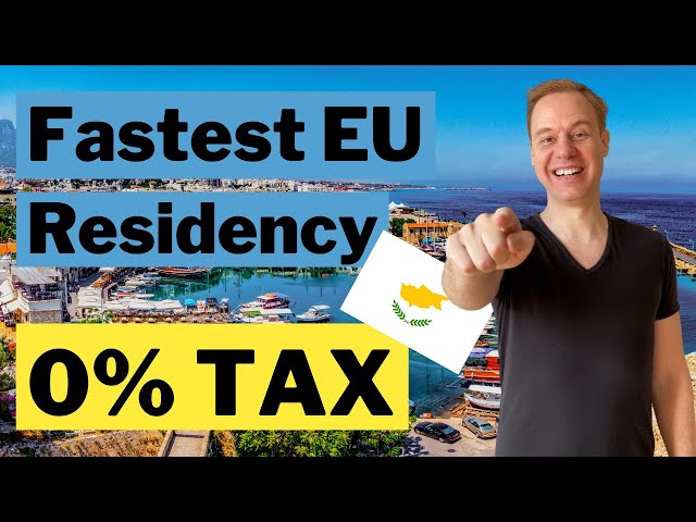 Fastest EU Permanent Residency 0% Tax Cyprus Regulation 6.2