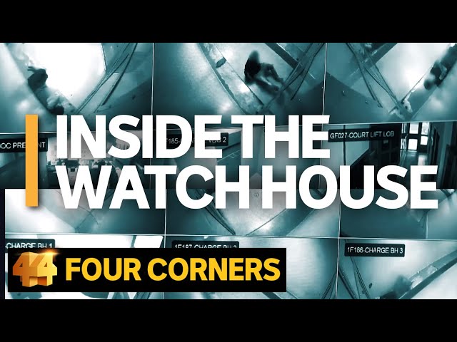 Inside a maximum security police watch house where children are locked up | Four Corners