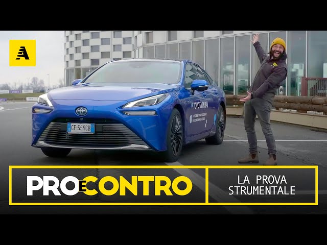 Toyota MIRAI (IDROGENO meglio dell'ELETTRICO?) | PROVA STRUMENTALE - PRO e CONTRO