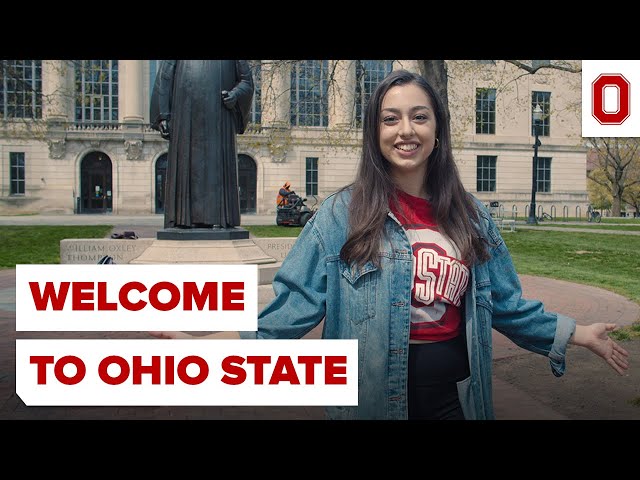 Welcome to Ohio State!
